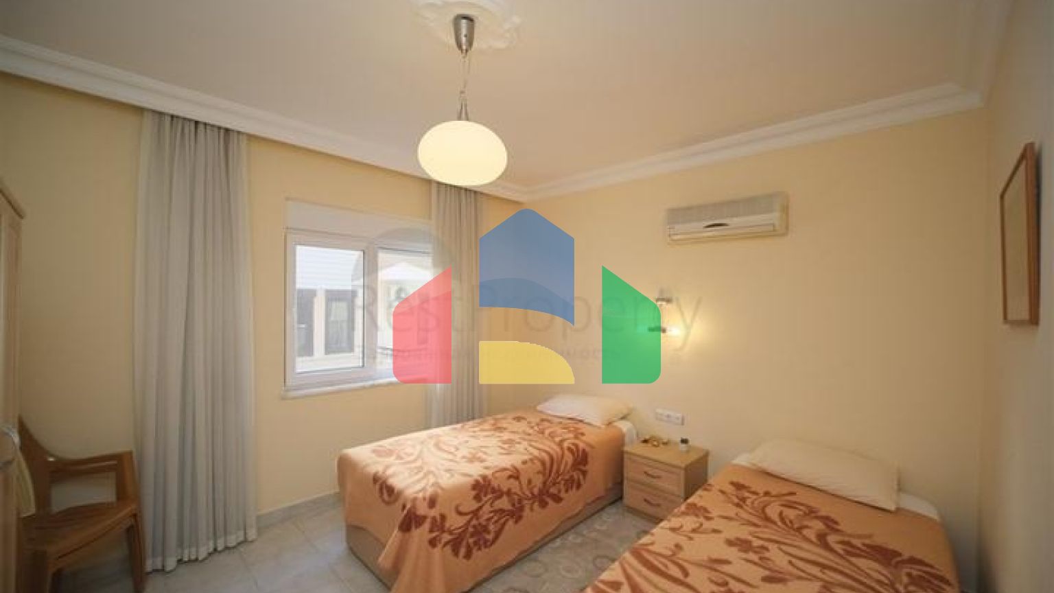 Трёхкомнатная квартира 2+1 в районе Оба рядом с городской инфраструктурой