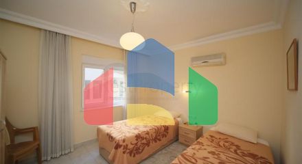 Трёхкомнатная квартира 2+1 в районе Оба рядом с городской инфраструктурой