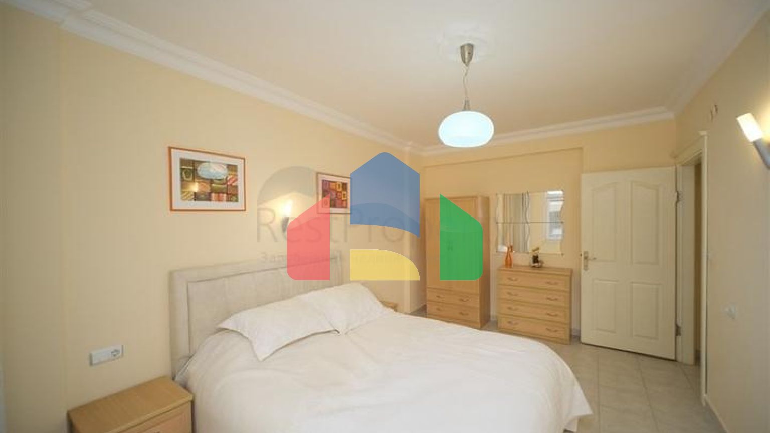 Трёхкомнатная квартира 2+1 в районе Оба рядом с городской инфраструктурой