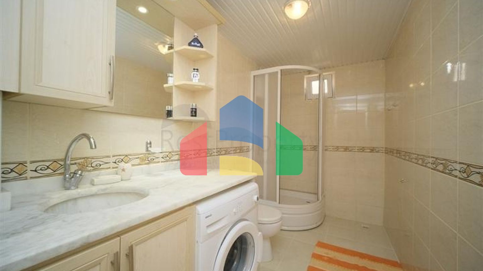 Трёхкомнатная квартира 2+1 в районе Оба рядом с городской инфраструктурой