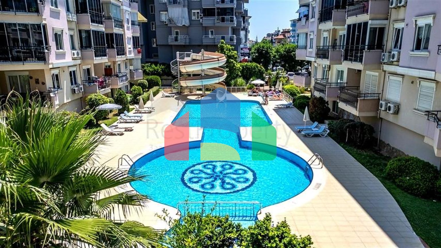 Просторная квартира 2+1 в районе Оба