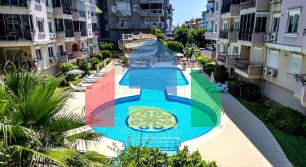 Просторная квартира 2+1 в районе Оба