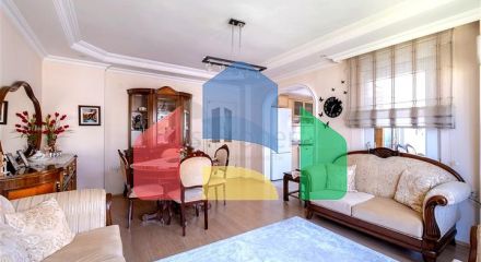 Просторная квартира 2+1 в районе Оба