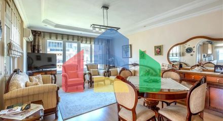 Просторная квартира 2+1 в районе Оба