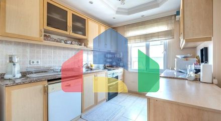 Просторная квартира 2+1 в районе Оба