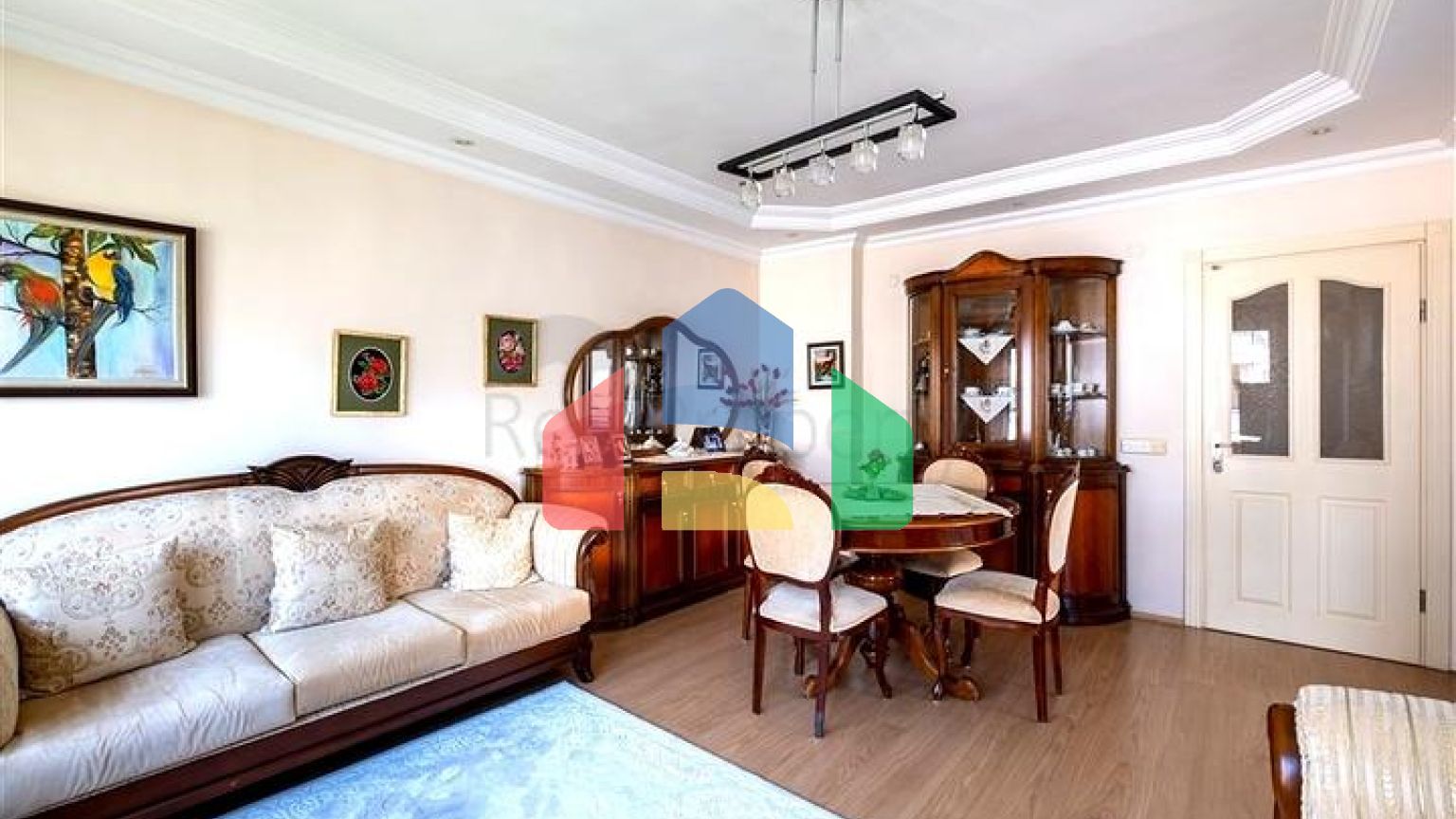 Просторная квартира 2+1 в районе Оба