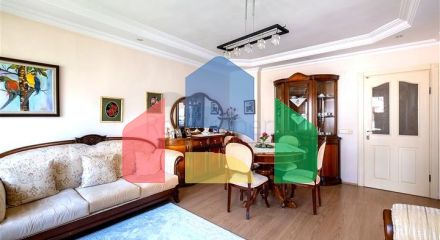 Просторная квартира 2+1 в районе Оба