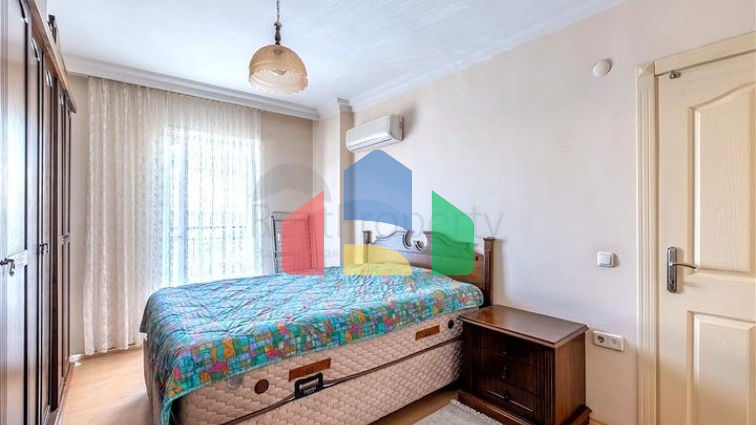 Просторная квартира 2+1 в районе Оба