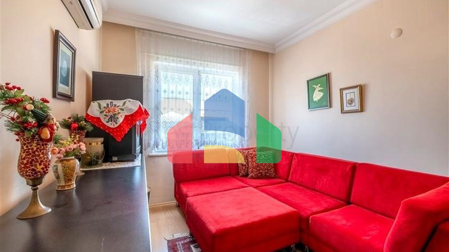 Просторная квартира 2+1 в районе Оба