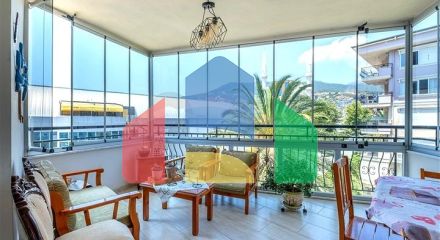 Просторная квартира 2+1 в районе Оба