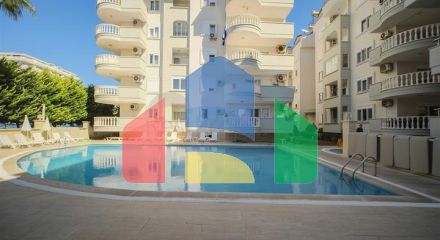 Просторная квартира 2+1 рядом с пляжем в районе Оба