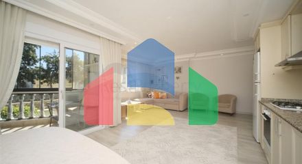 Просторная квартира 2+1 рядом с пляжем в районе Оба