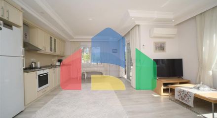 Просторная квартира 2+1 рядом с пляжем в районе Оба