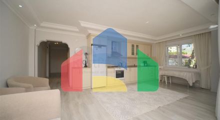 Просторная квартира 2+1 рядом с пляжем в районе Оба