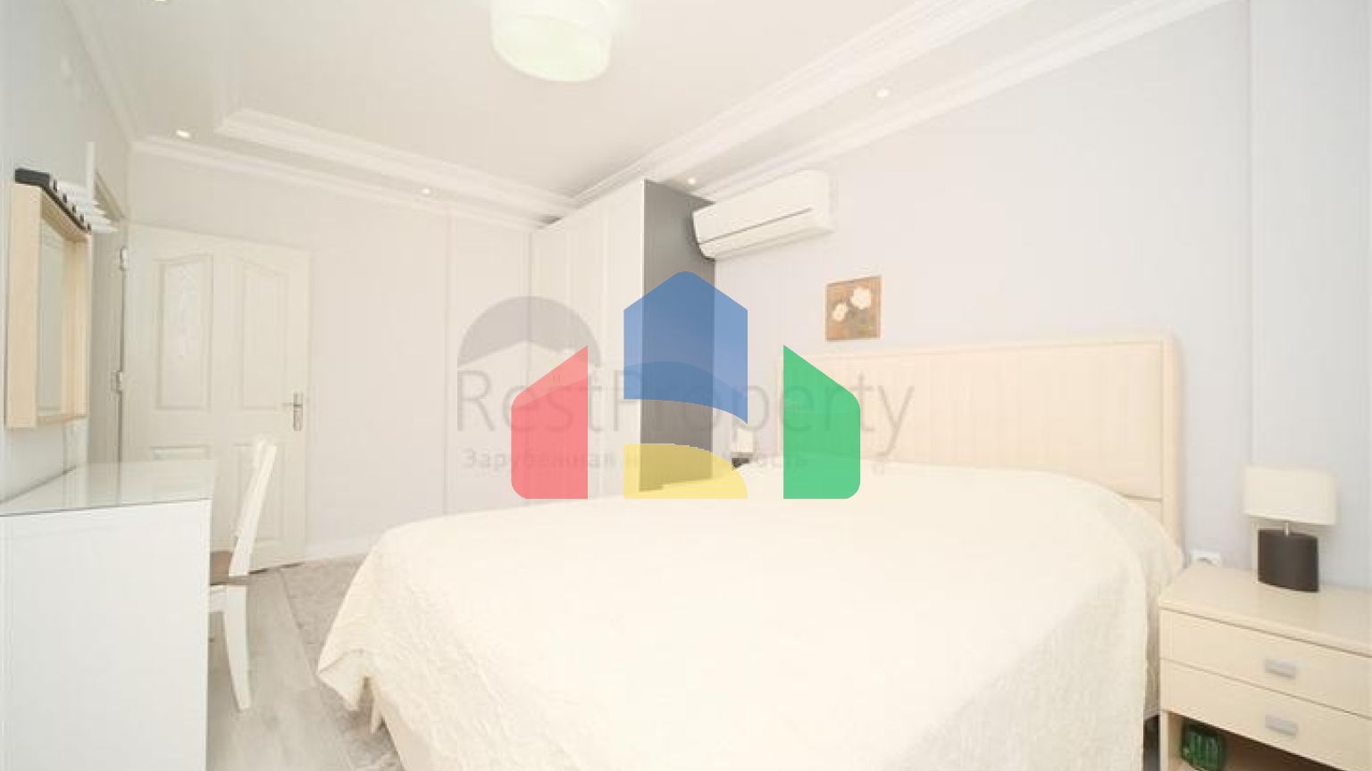 Просторная квартира 2+1 рядом с пляжем в районе Оба