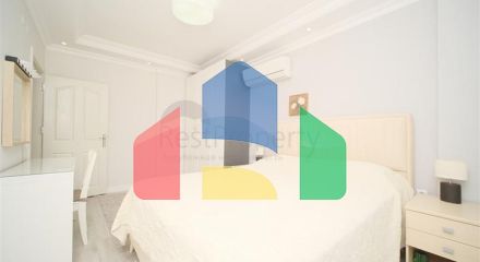 Просторная квартира 2+1 рядом с пляжем в районе Оба