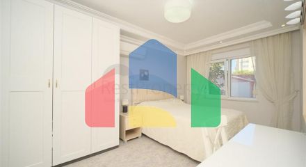 Просторная квартира 2+1 рядом с пляжем в районе Оба