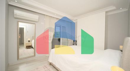 Просторная квартира 2+1 рядом с пляжем в районе Оба