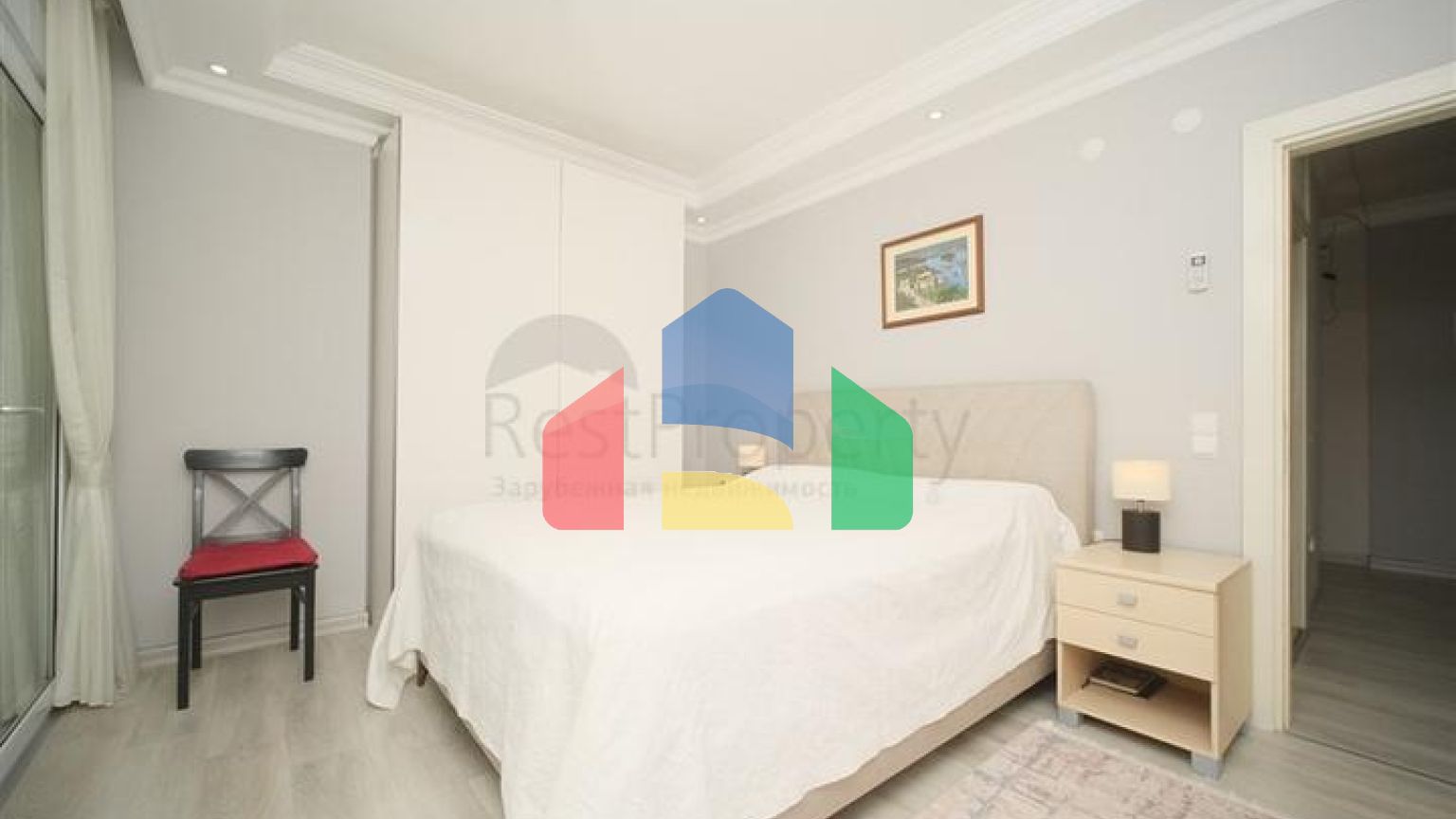 Просторная квартира 2+1 рядом с пляжем в районе Оба