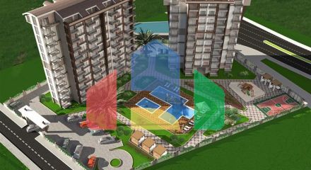 A new project in the developing Gazipasa district
