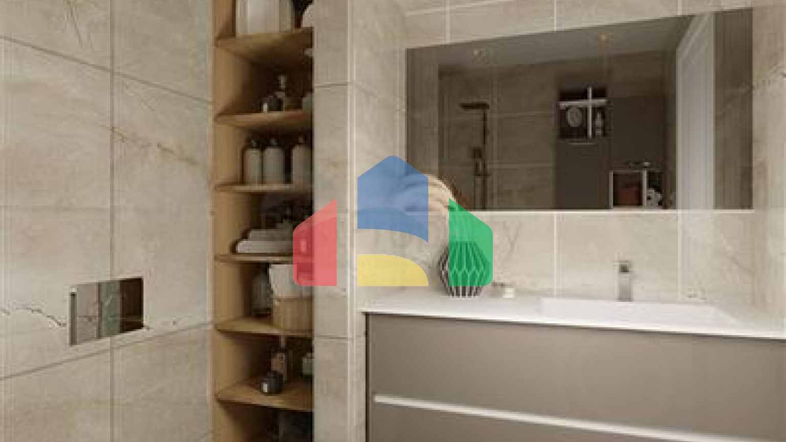 Новий проект в районі Газіпаша, що розвивається