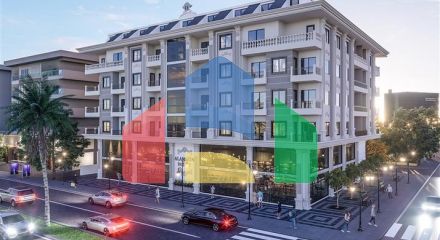 Новый инвестиционный проект в районе Газипаша