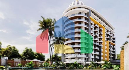 New project with hotel infrastructure in Gazipasa