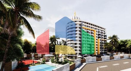 New project with hotel infrastructure in Gazipasa