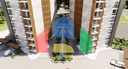 New project with hotel infrastructure in Gazipasa