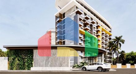New project with hotel infrastructure in Gazipasa