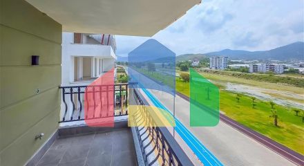 2+1 penthouse with sea view in a new complex