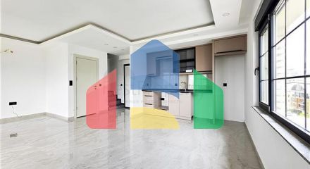 2+1 penthouse with sea view in a new complex