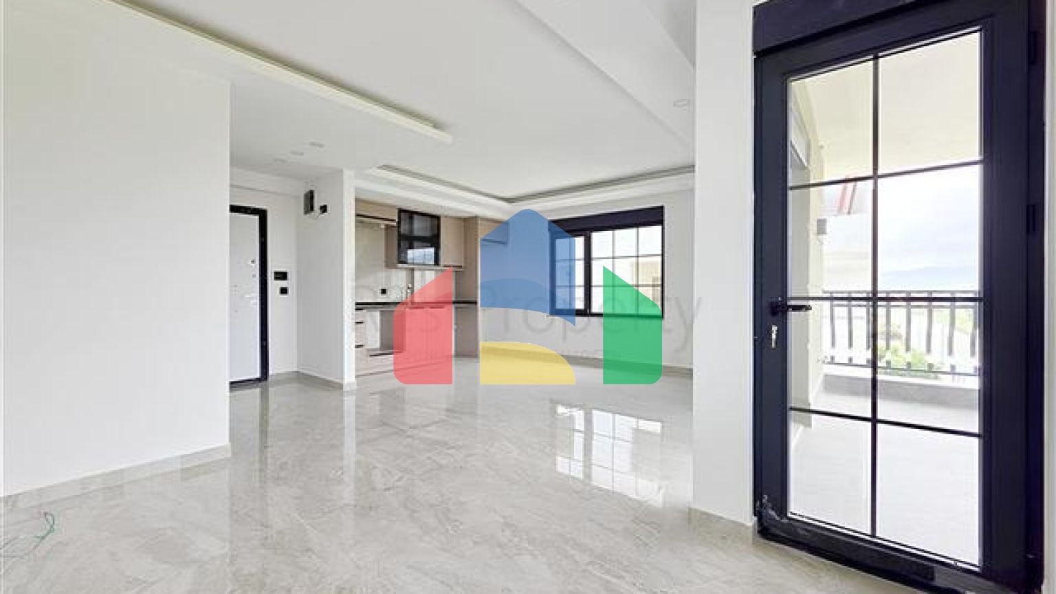 Пентхаус 2+1 с видом на море в новом комплексе