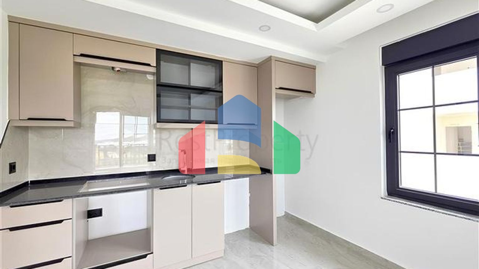 Пентхаус 2+1 с видом на море в новом комплексе