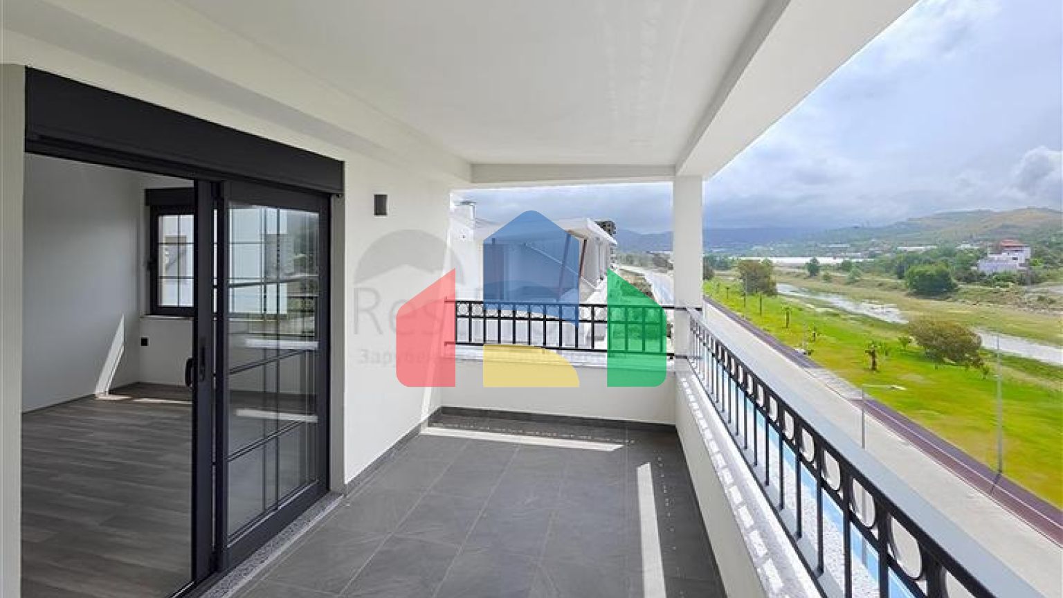 Пентхаус 2+1 с видом на море в новом комплексе