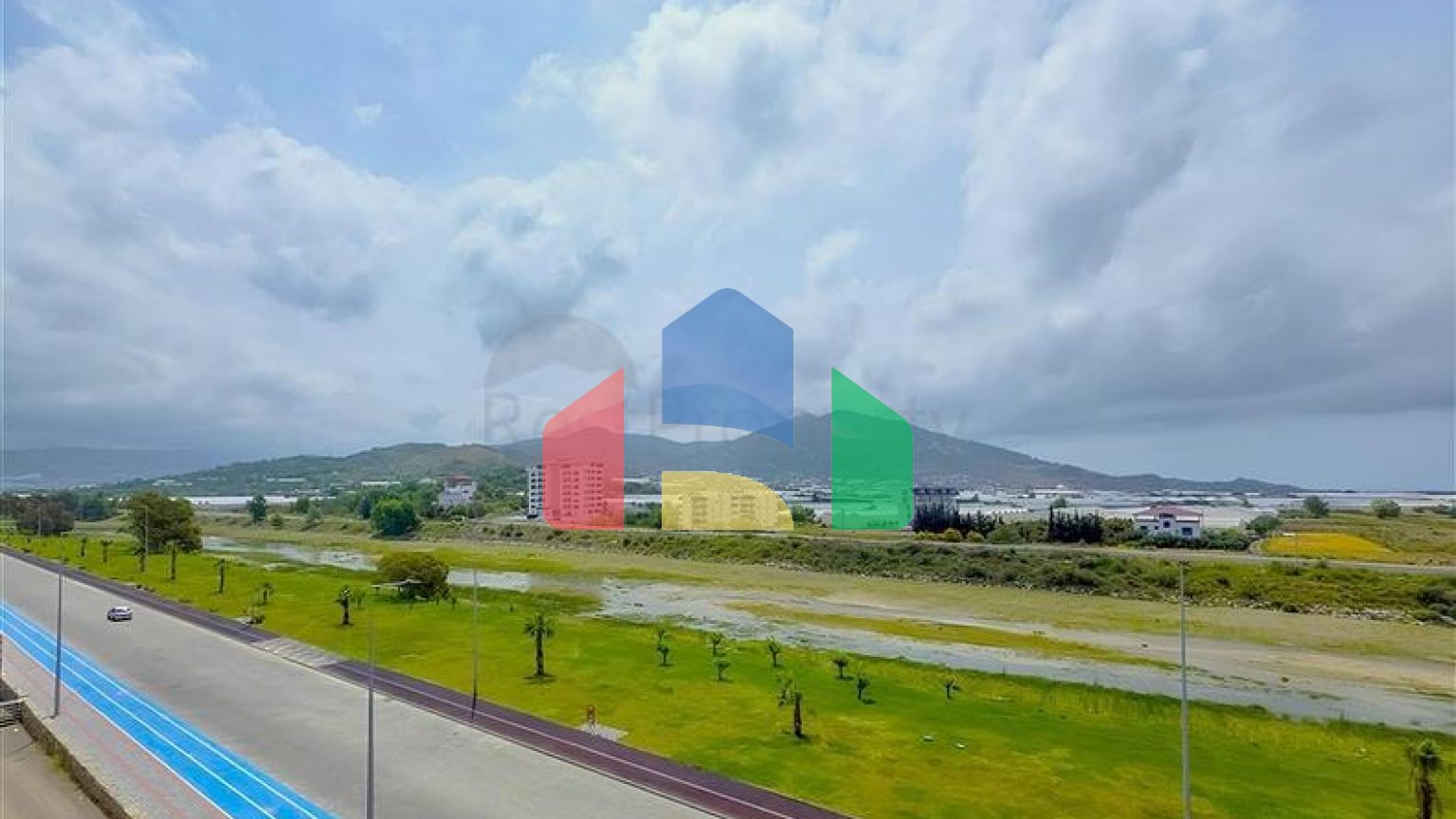 Пентхаус 2+1 с видом на море в новом комплексе