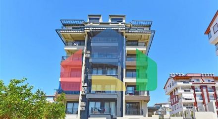 Apartments for a new life in the new residential complex Gazipasi