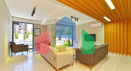 Apartments for a new life in the new residential complex Gazipasi