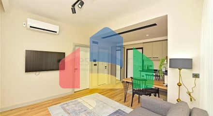 Apartments for a new life in the new residential complex Gazipasi