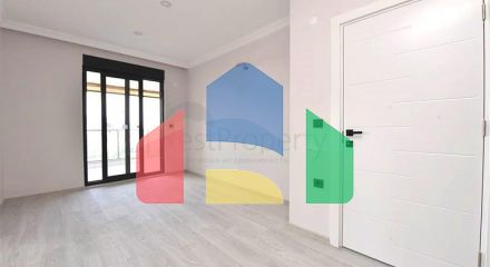 2+1 penthouse with mountain view in Gazipasa