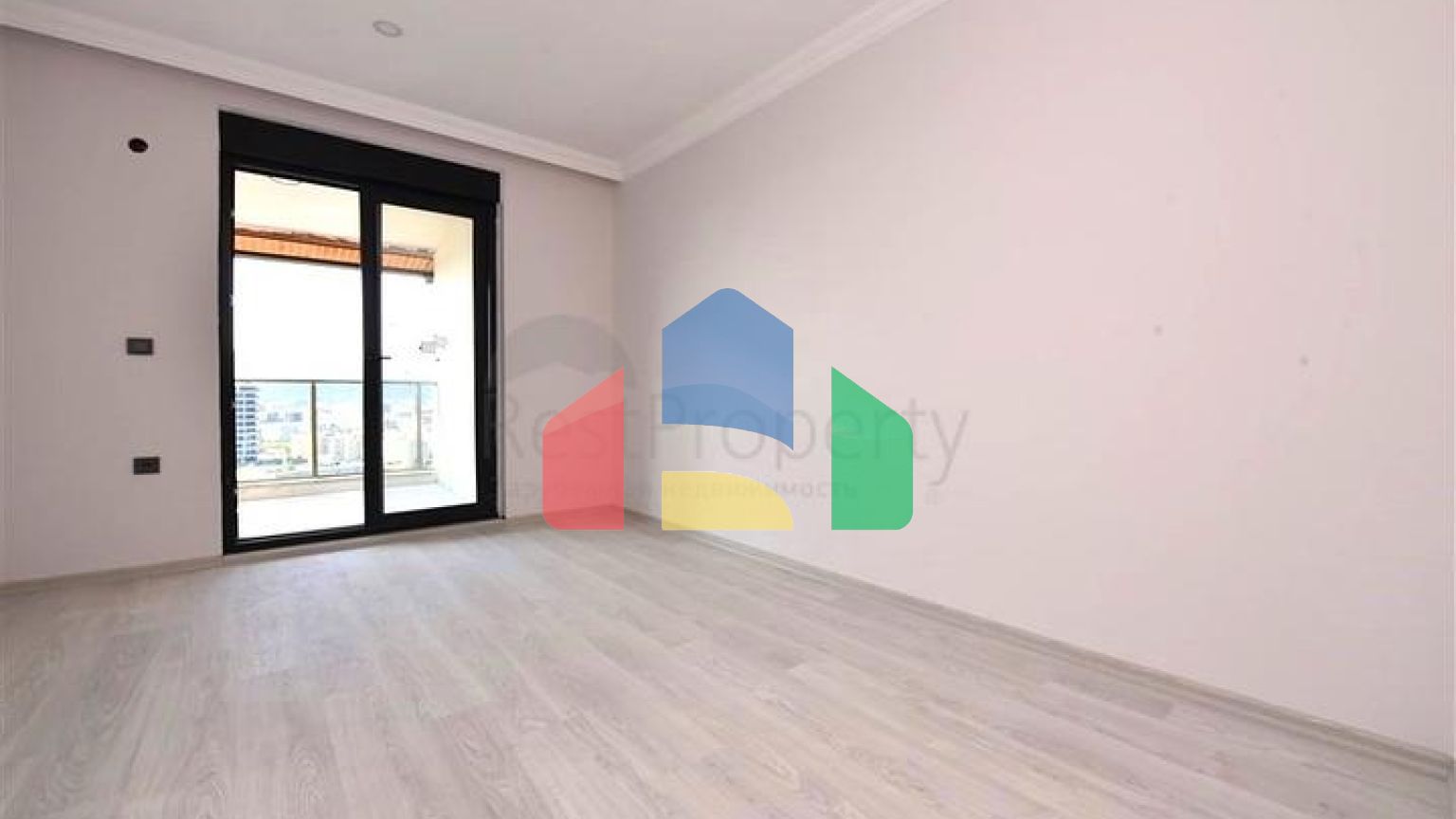 Пентхаус 2 + 1 з видом на гори в Газіпаші