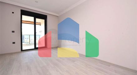 Пентхаус 2 + 1 з видом на гори в Газіпаші