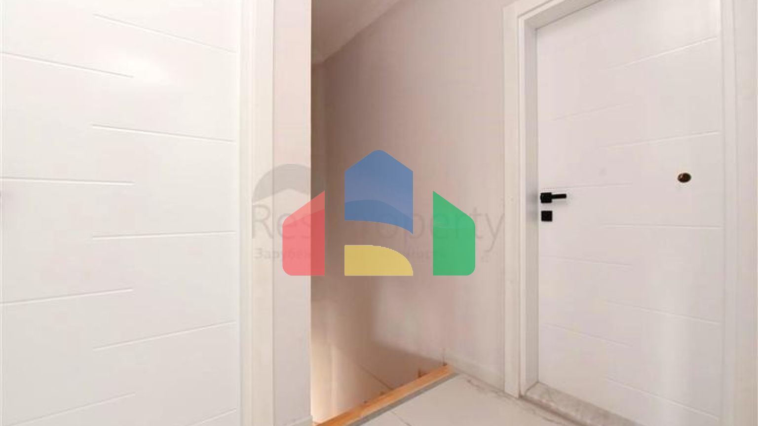 Пентхаус 2 + 1 з видом на гори в Газіпаші