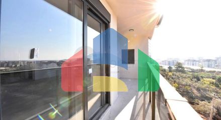 Пентхаус 2 + 1 з видом на гори в Газіпаші