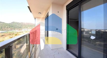 Пентхаус 2 + 1 з видом на гори в Газіпаші