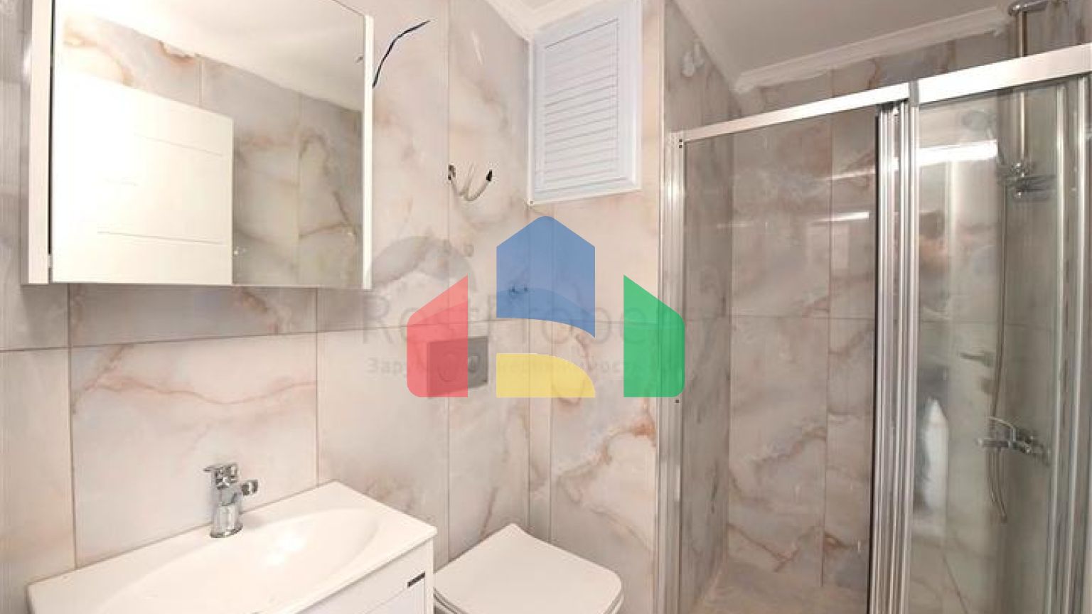 Пентхаус 2 + 1 з видом на гори в Газіпаші