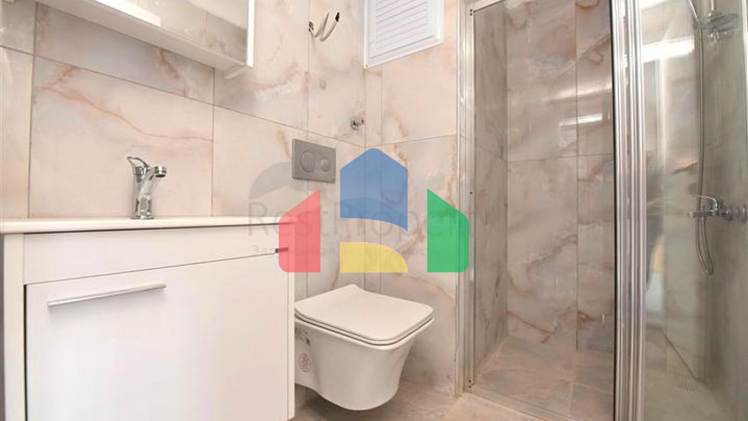 Пентхаус 2 + 1 з видом на гори в Газіпаші