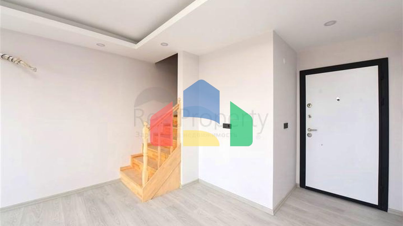 Пентхаус 2 + 1 з видом на гори в Газіпаші