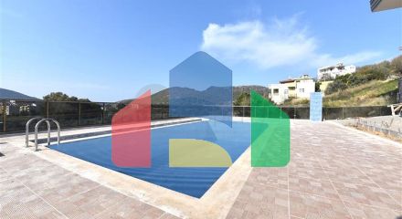 Пентхаус 2 + 1 з видом на гори в Газіпаші