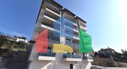 Пентхаус 2 + 1 з видом на гори в Газіпаші